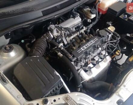 Серый Шевроле Авео, объемом двигателя 0 л и пробегом 198 тыс. км за 3750 $, фото 29 на Automoto.ua