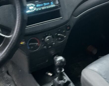 Серый Шевроле Авео, объемом двигателя 1.5 л и пробегом 195 тыс. км за 3500 $, фото 14 на Automoto.ua