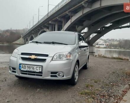 Серый Шевроле Авео, объемом двигателя 1.5 л и пробегом 157 тыс. км за 5000 $, фото 5 на Automoto.ua