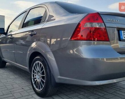 Сірий Шевроле Авео, об'ємом двигуна 1.4 л та пробігом 181 тис. км за 5000 $, фото 35 на Automoto.ua