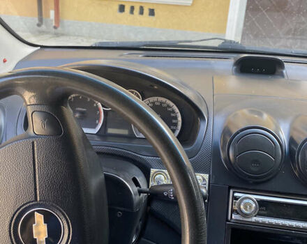 Серый Шевроле Авео, объемом двигателя 1.5 л и пробегом 163 тыс. км за 3300 $, фото 5 на Automoto.ua