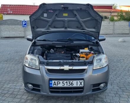 Серый Шевроле Авео, объемом двигателя 1.4 л и пробегом 181 тыс. км за 4999 $, фото 21 на Automoto.ua