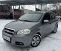 Серый Шевроле Авео, объемом двигателя 1.5 л и пробегом 145 тыс. км за 4500 $, фото 1 на Automoto.ua
