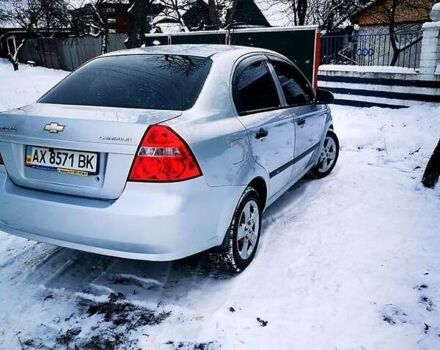 Серый Шевроле Авео, объемом двигателя 1.5 л и пробегом 110 тыс. км за 4400 $, фото 3 на Automoto.ua