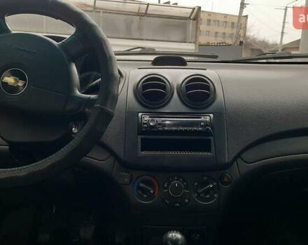 Серый Шевроле Авео, объемом двигателя 1.5 л и пробегом 157 тыс. км за 5000 $, фото 41 на Automoto.ua