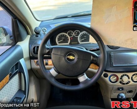 Серый Шевроле Авео, объемом двигателя 1.6 л и пробегом 190 тыс. км за 3400 $, фото 4 на Automoto.ua