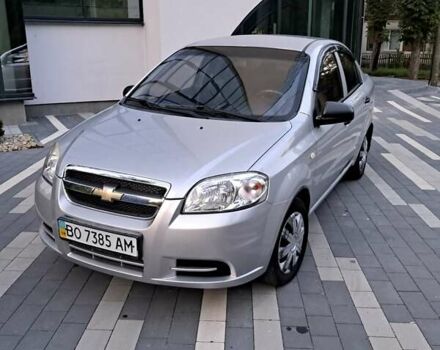 Серый Шевроле Авео, объемом двигателя 1.5 л и пробегом 176 тыс. км за 3800 $, фото 6 на Automoto.ua