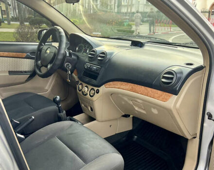 Серый Шевроле Авео, объемом двигателя 1.6 л и пробегом 220 тыс. км за 3300 $, фото 31 на Automoto.ua