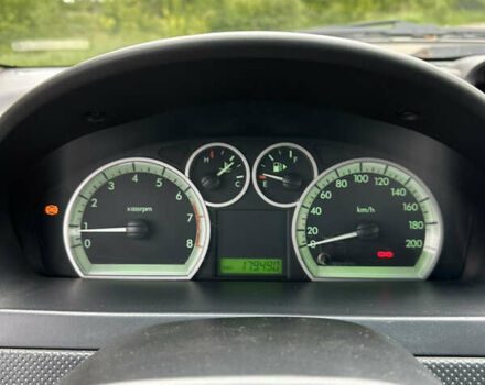 Серый Шевроле Авео, объемом двигателя 1.6 л и пробегом 179 тыс. км за 4200 $, фото 12 на Automoto.ua