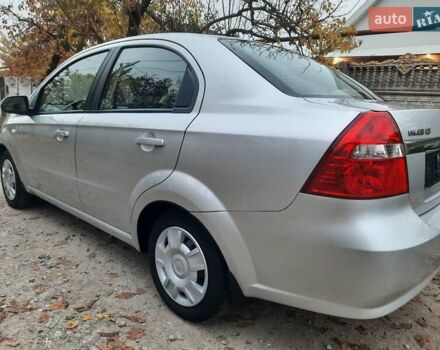 Серый Шевроле Авео, объемом двигателя 1.6 л и пробегом 86 тыс. км за 5000 $, фото 11 на Automoto.ua