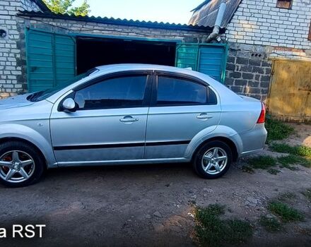Серый Шевроле Авео, объемом двигателя 1.6 л и пробегом 145 тыс. км за 3000 $, фото 5 на Automoto.ua