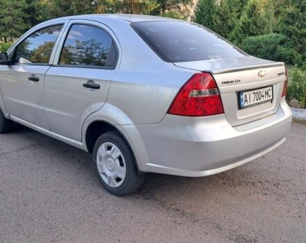 Серый Шевроле Авео, объемом двигателя 1.5 л и пробегом 312 тыс. км за 2750 $, фото 3 на Automoto.ua