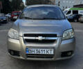 Серый Шевроле Авео, объемом двигателя 1.5 л и пробегом 185 тыс. км за 2999 $, фото 1 на Automoto.ua