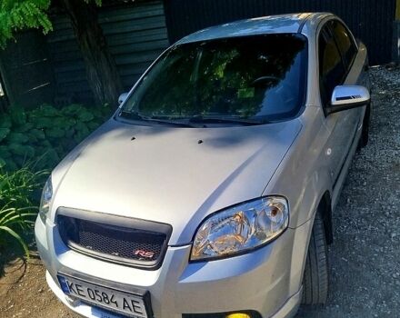 Серый Шевроле Авео, объемом двигателя 1.5 л и пробегом 190 тыс. км за 5000 $, фото 2 на Automoto.ua