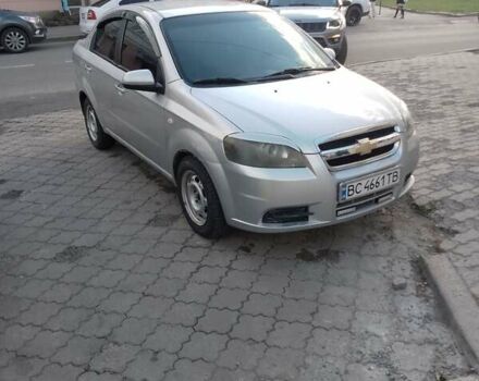 Серый Шевроле Авео, объемом двигателя 1.6 л и пробегом 340 тыс. км за 2800 $, фото 6 на Automoto.ua