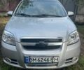 Серый Шевроле Авео, объемом двигателя 1.5 л и пробегом 206 тыс. км за 3700 $, фото 1 на Automoto.ua
