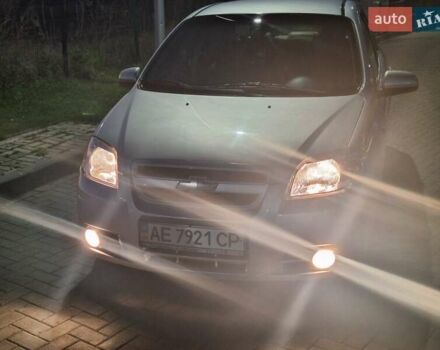 Сірий Шевроле Авео, об'ємом двигуна 1.6 л та пробігом 76 тис. км за 5300 $, фото 30 на Automoto.ua