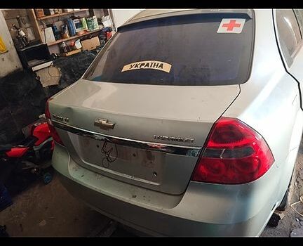 Серый Шевроле Авео, объемом двигателя 1.5 л и пробегом 0 тыс. км за 1500 $, фото 1 на Automoto.ua