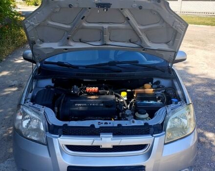 Серый Шевроле Авео, объемом двигателя 1.6 л и пробегом 122 тыс. км за 3950 $, фото 10 на Automoto.ua