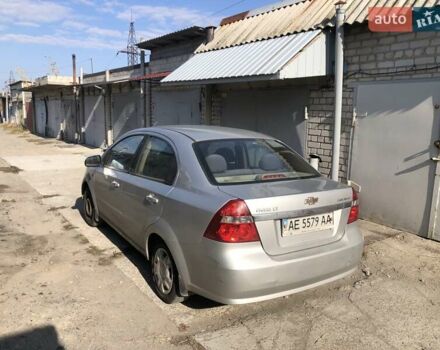Серый Шевроле Авео, объемом двигателя 1.6 л и пробегом 355 тыс. км за 2900 $, фото 4 на Automoto.ua