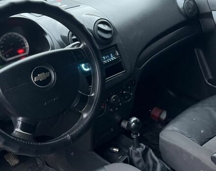 Серый Шевроле Авео, объемом двигателя 1.5 л и пробегом 195 тыс. км за 3500 $, фото 13 на Automoto.ua