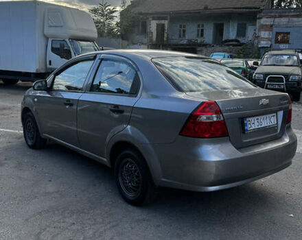 Серый Шевроле Авео, объемом двигателя 1.5 л и пробегом 185 тыс. км за 2999 $, фото 8 на Automoto.ua