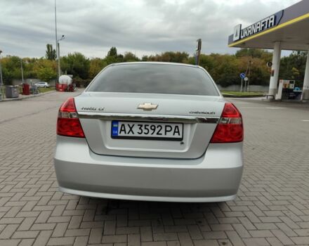 Серый Шевроле Авео, объемом двигателя 1.6 л и пробегом 90 тыс. км за 4800 $, фото 4 на Automoto.ua