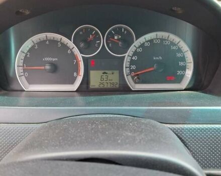 Серый Шевроле Авео, объемом двигателя 1.5 л и пробегом 250 тыс. км за 3000 $, фото 2 на Automoto.ua
