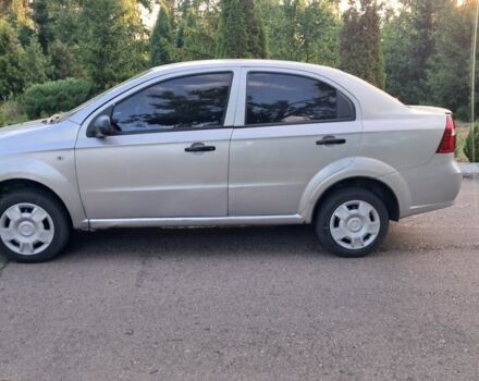 Серый Шевроле Авео, объемом двигателя 1.5 л и пробегом 312 тыс. км за 2750 $, фото 2 на Automoto.ua