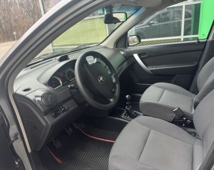 Серый Шевроле Авео, объемом двигателя 1.5 л и пробегом 154 тыс. км за 4800 $, фото 11 на Automoto.ua