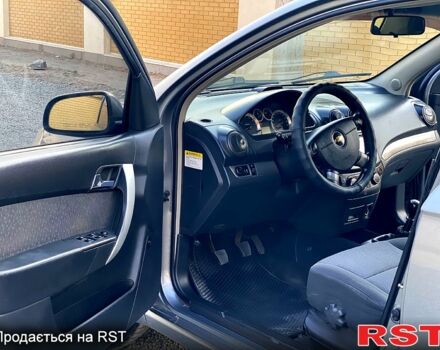Серый Шевроле Авео, объемом двигателя 1.4 л и пробегом 158 тыс. км за 4300 $, фото 8 на Automoto.ua