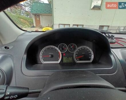 Серый Шевроле Авео, объемом двигателя 1.5 л и пробегом 161 тыс. км за 4000 $, фото 2 на Automoto.ua