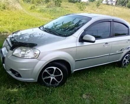 Серый Шевроле Авео, объемом двигателя 1.6 л и пробегом 240 тыс. км за 3100 $, фото 3 на Automoto.ua