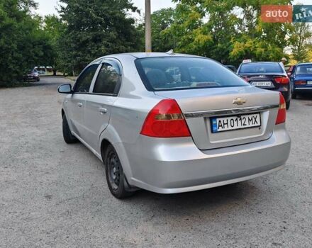 Серый Шевроле Авео, объемом двигателя 1.6 л и пробегом 142 тыс. км за 3850 $, фото 4 на Automoto.ua