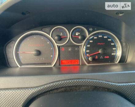 Серый Шевроле Авео, объемом двигателя 1.6 л и пробегом 128 тыс. км за 4900 $, фото 6 на Automoto.ua