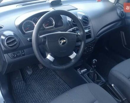 Серый Шевроле Авео, объемом двигателя 0 л и пробегом 198 тыс. км за 3750 $, фото 25 на Automoto.ua