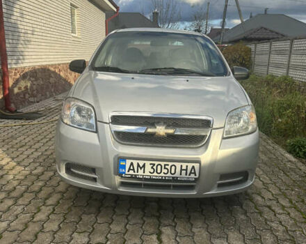 Серый Шевроле Авео, объемом двигателя 1.4 л и пробегом 175 тыс. км за 3350 $, фото 1 на Automoto.ua