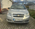 Серый Шевроле Авео, объемом двигателя 1.4 л и пробегом 175 тыс. км за 3350 $, фото 1 на Automoto.ua