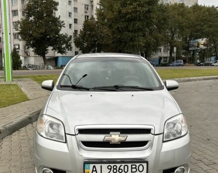 Серый Шевроле Авео, объемом двигателя 1.6 л и пробегом 161 тыс. км за 3800 $, фото 2 на Automoto.ua