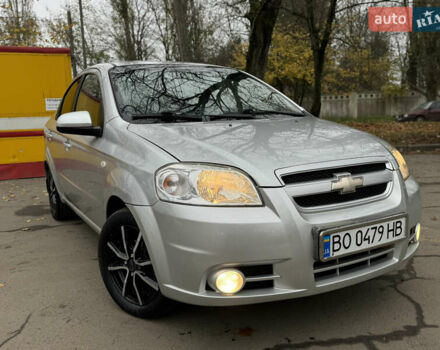 Серый Шевроле Авео, объемом двигателя 1.6 л и пробегом 175 тыс. км за 4350 $, фото 1 на Automoto.ua