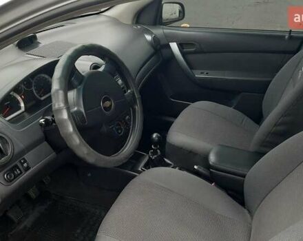 Серый Шевроле Авео, объемом двигателя 1.5 л и пробегом 157 тыс. км за 5000 $, фото 47 на Automoto.ua