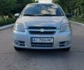 Серый Шевроле Авео, объемом двигателя 1.5 л и пробегом 312 тыс. км за 2500 $, фото 1 на Automoto.ua