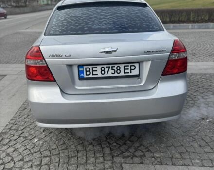 Серый Шевроле Авео, объемом двигателя 1.5 л и пробегом 260 тыс. км за 3700 $, фото 1 на Automoto.ua