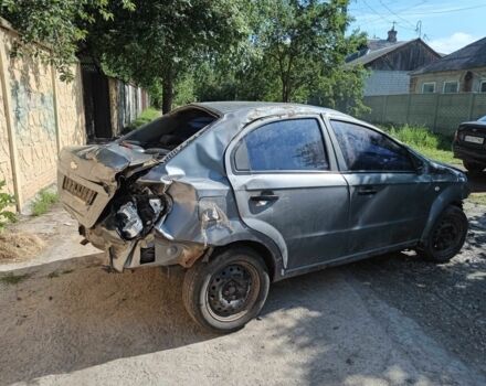 Сірий Шевроле Авео, об'ємом двигуна 0.15 л та пробігом 125 тис. км за 1480 $, фото 6 на Automoto.ua