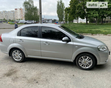 Сірий Шевроле Авео, об'ємом двигуна 1.6 л та пробігом 156 тис. км за 4500 $, фото 7 на Automoto.ua