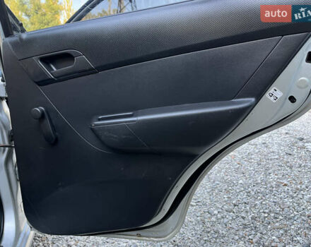 Серый Шевроле Авео, объемом двигателя 1.5 л и пробегом 270 тыс. км за 4400 $, фото 17 на Automoto.ua