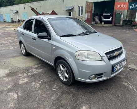 Серый Шевроле Авео, объемом двигателя 1.5 л и пробегом 250 тыс. км за 3600 $, фото 2 на Automoto.ua
