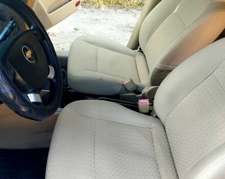 Серый Шевроле Авео, объемом двигателя 1.6 л и пробегом 122 тыс. км за 3950 $, фото 9 на Automoto.ua