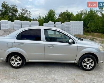 Серый Шевроле Авео, объемом двигателя 1.5 л и пробегом 216 тыс. км за 4500 $, фото 2 на Automoto.ua
