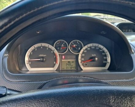 Серый Шевроле Авео, объемом двигателя 1.5 л и пробегом 312 тыс. км за 2750 $, фото 9 на Automoto.ua